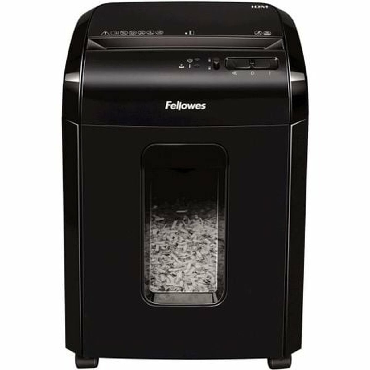 Trituradora de Papel Micro-Corte Fellowes Powershred 10M 2 x 12 mm Preto