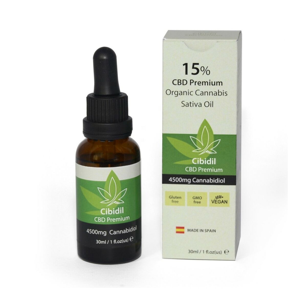 Essência floral 500 Cosmetics 30 ml