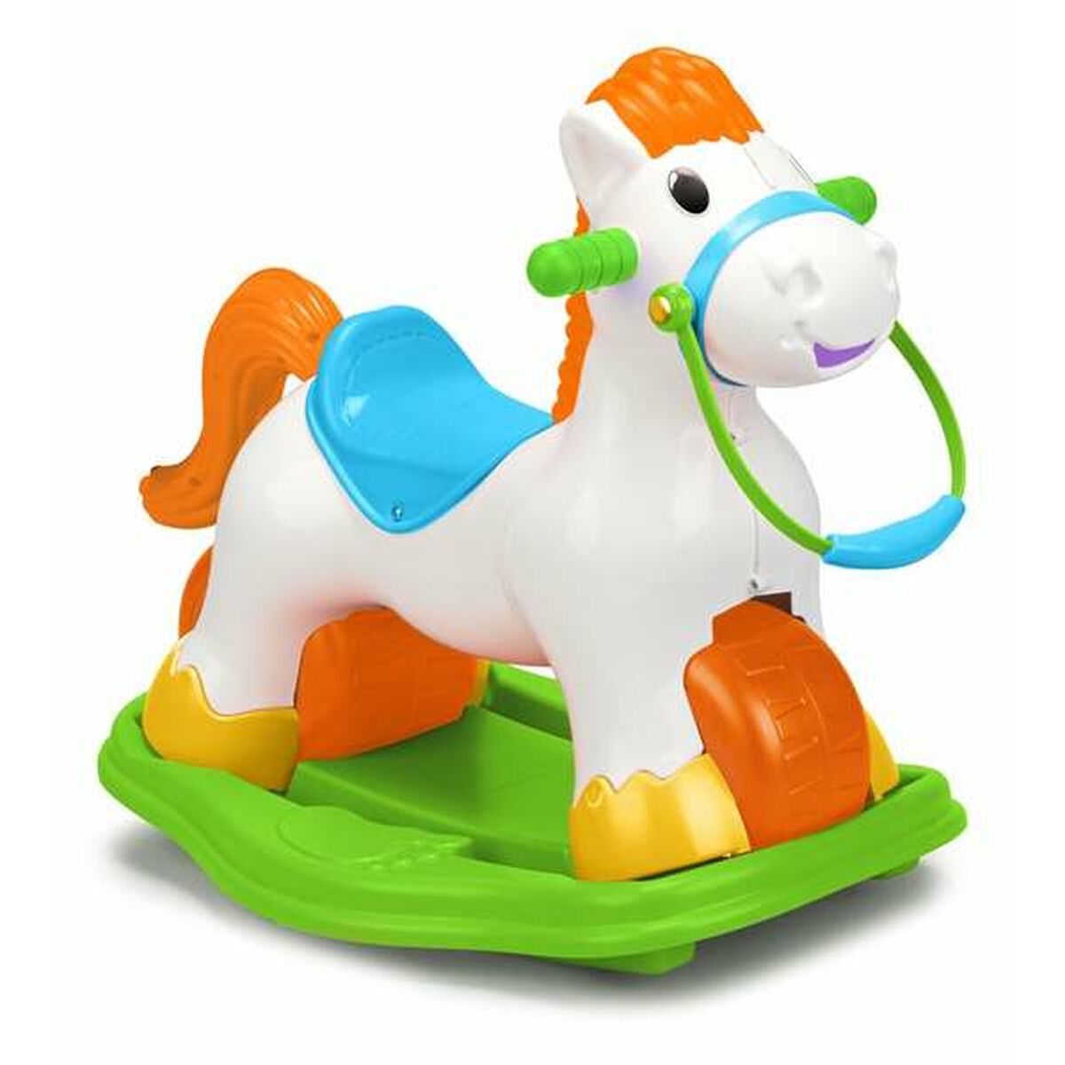Andarilho Feber Ponyfeber Branco 69 x 47 x 57,5 cm Pónei