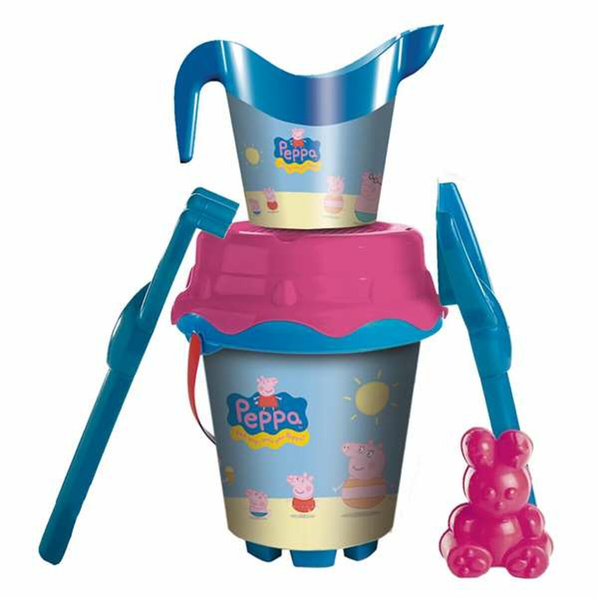 Conjunto de brinquedos de praia Peppa Pig