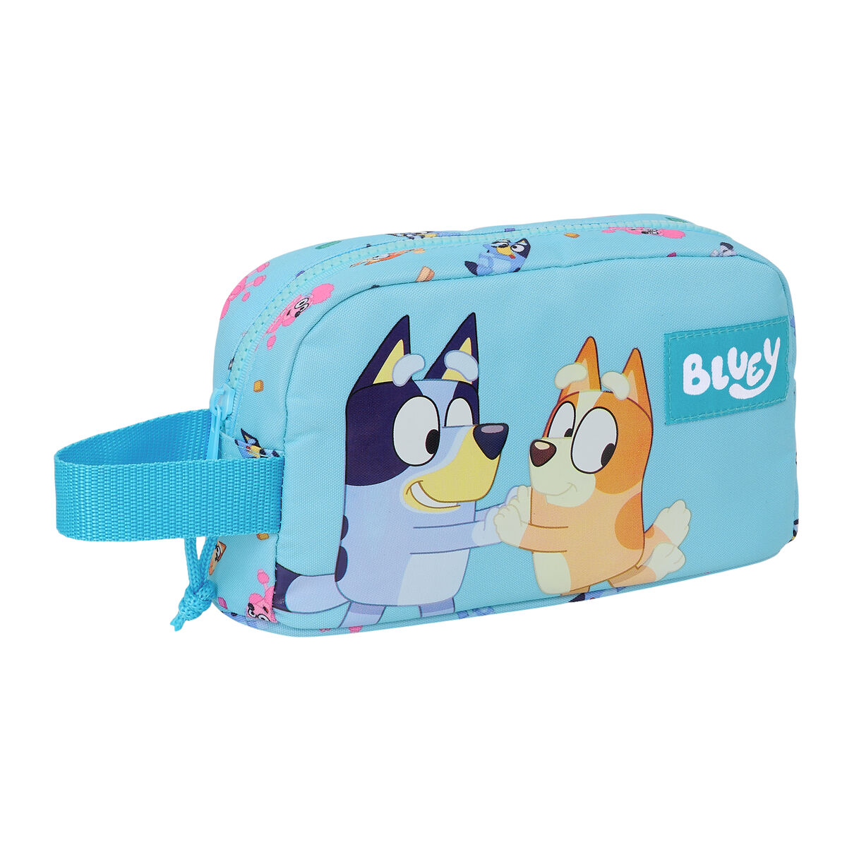 Porta-café da manhã Térmico Bluey Azul celeste 21,5 x 12 x 6,5 cm