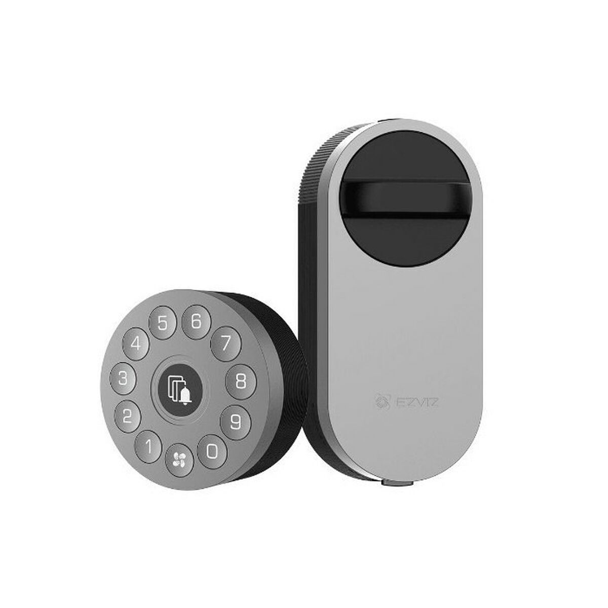 Fechadura inteligente Ezviz CS-DL01S/DL01CP Cinzento