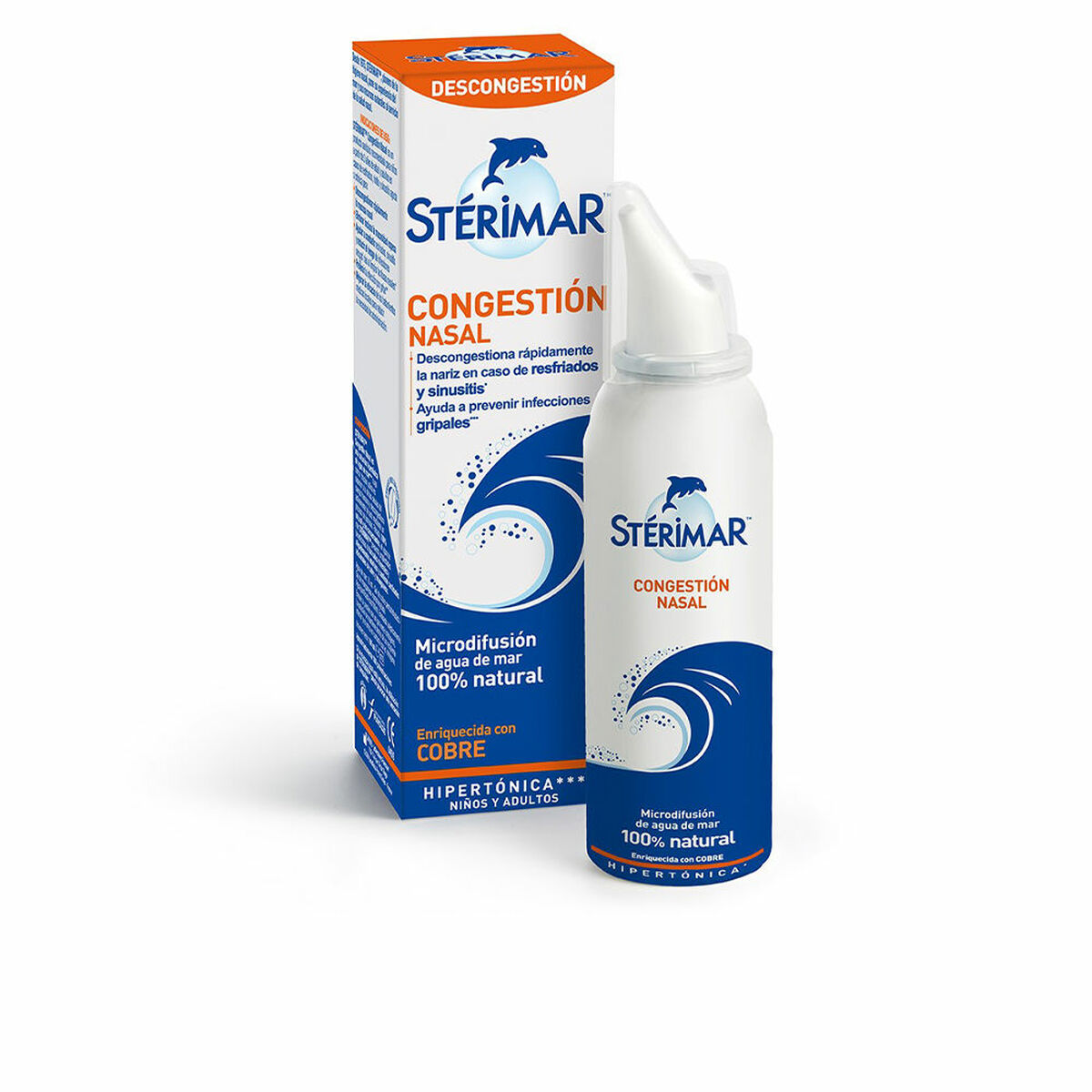 Gel de duche Stérimar Congestión Nasal