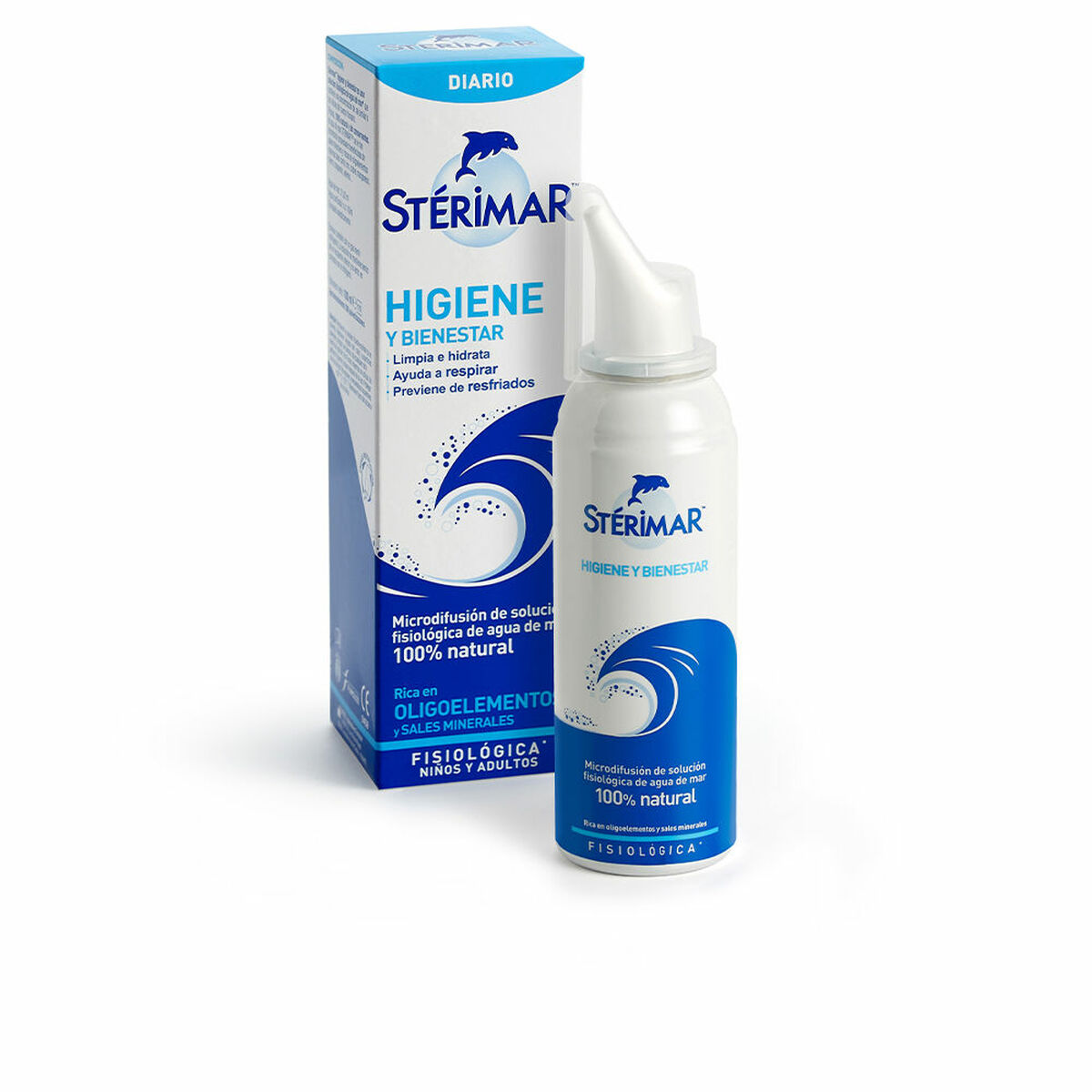 Gel de duche Stérimar Higiene Y Bienstar