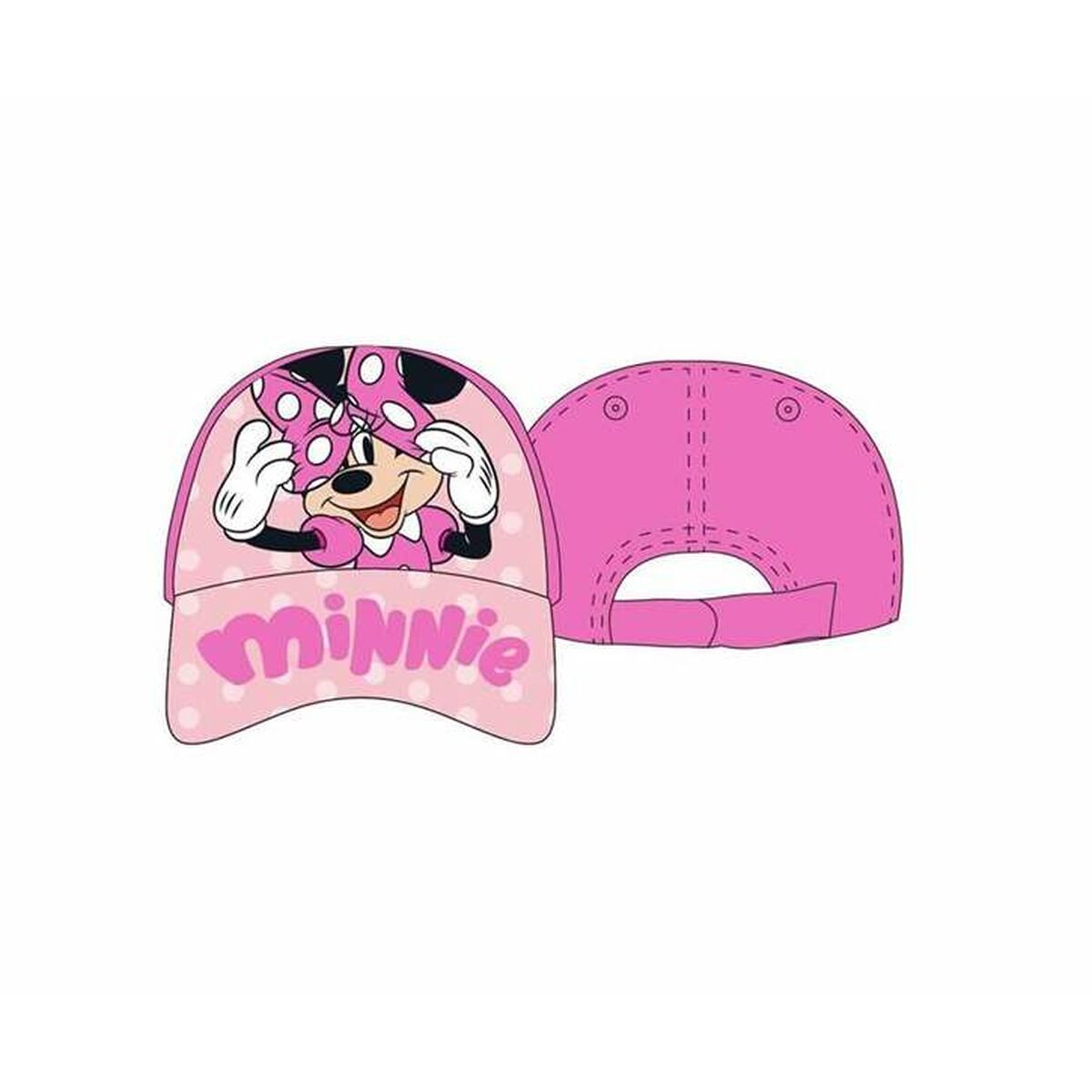 Boné Infantil Minnie Mouse