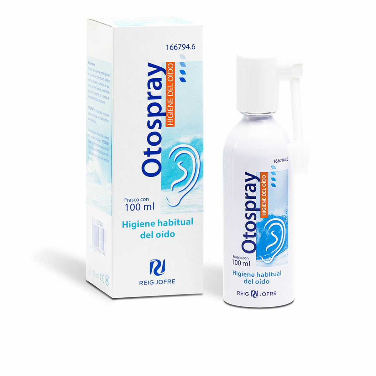 Gel de duche Otospray Higiene Del Oído