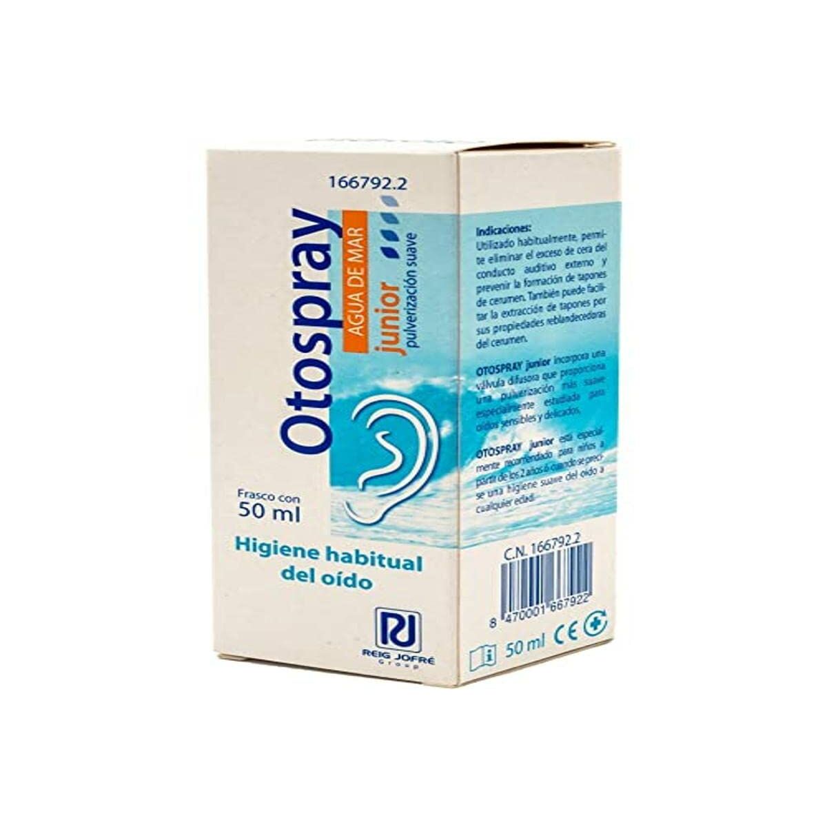 Gel de duche Otospray Higiene Del Oído Junior