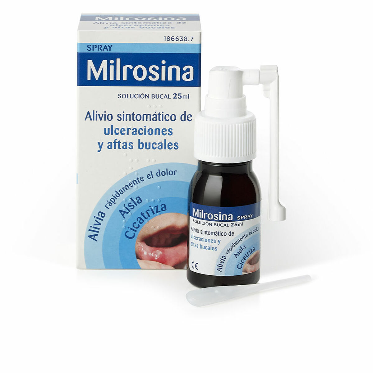 Gel de duche Milrosina Alivio Sintomático