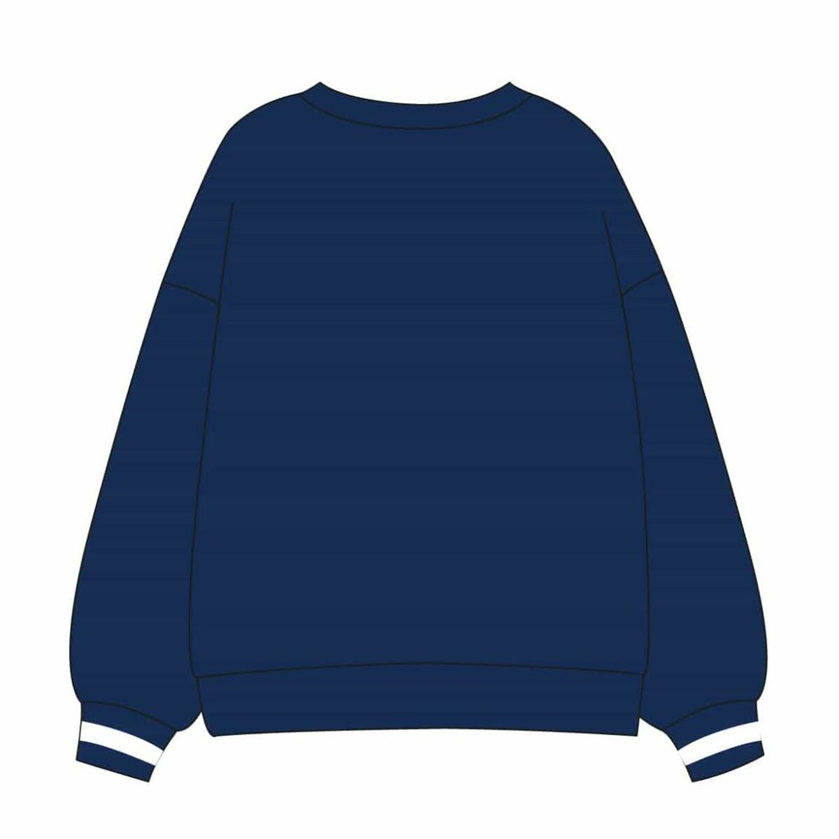Polar sem Capuz Criança Stitch Azul escuro