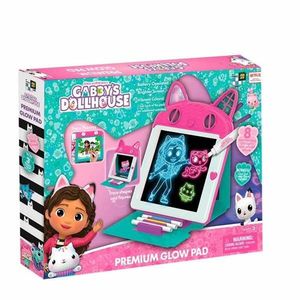 Quadro Mágico Gabby's Dollhouse Plástico