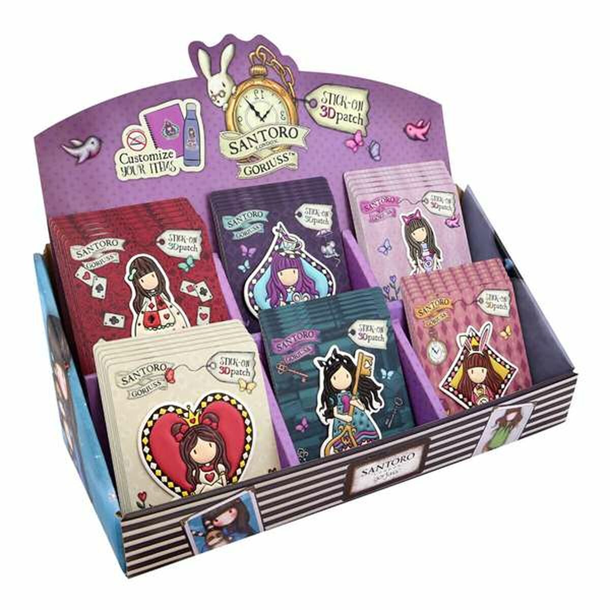Etiquetas Safta Cheshire cat