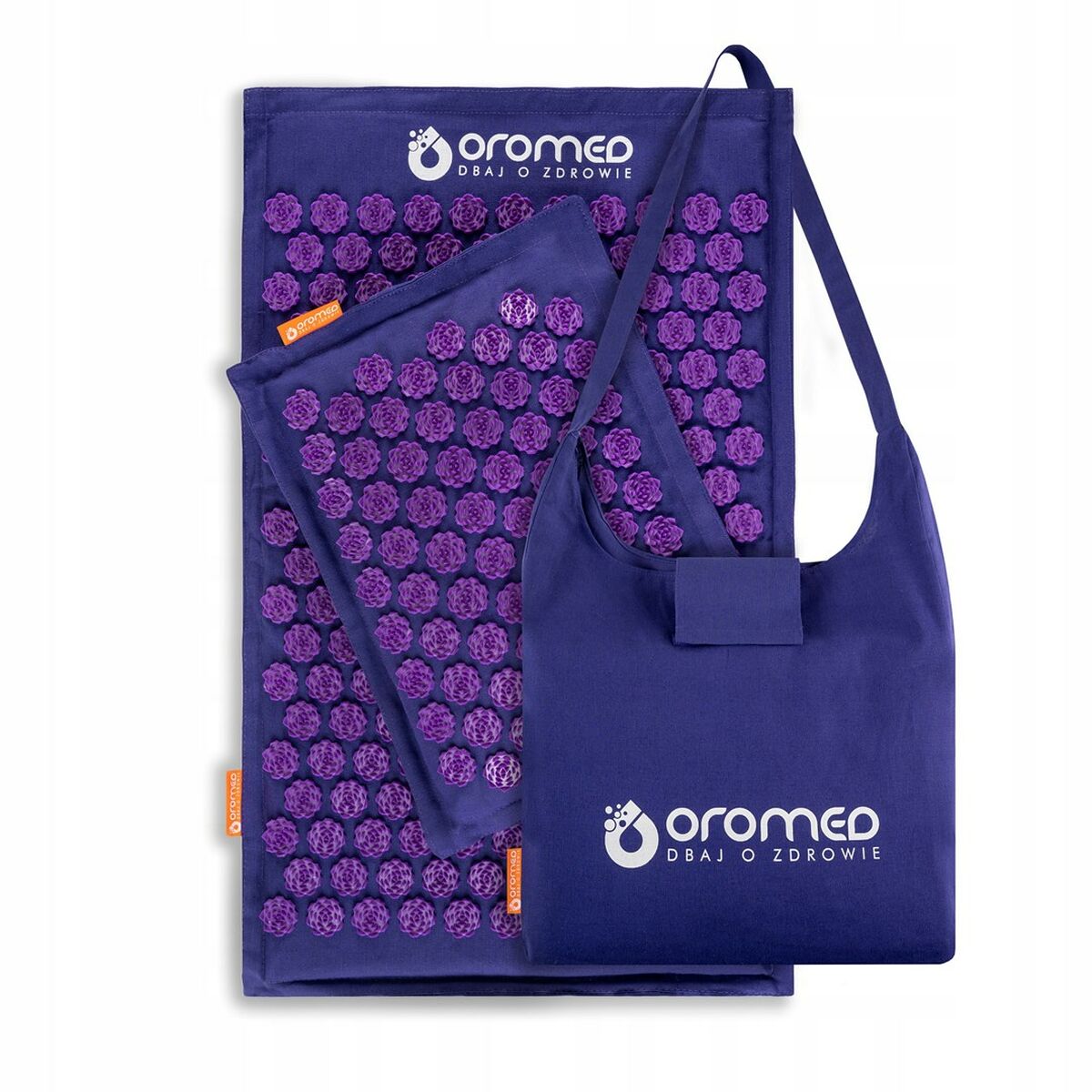 Esteira de Acupressão Acolchoada Oromed ORO-HEALTH FIOLET