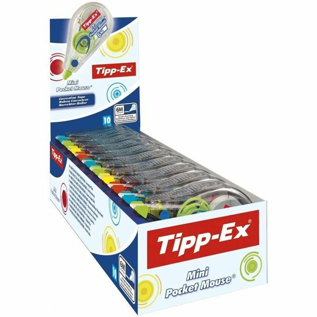 Fita Corretora Bic 926397