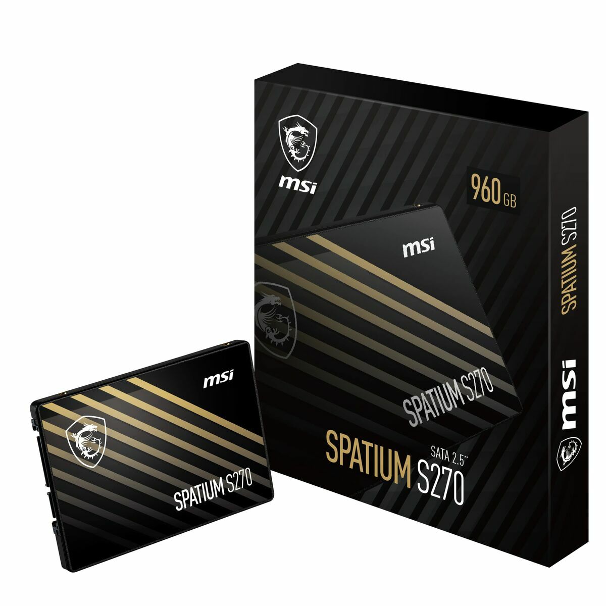Disco Duro MSI SPATIUM S270 960