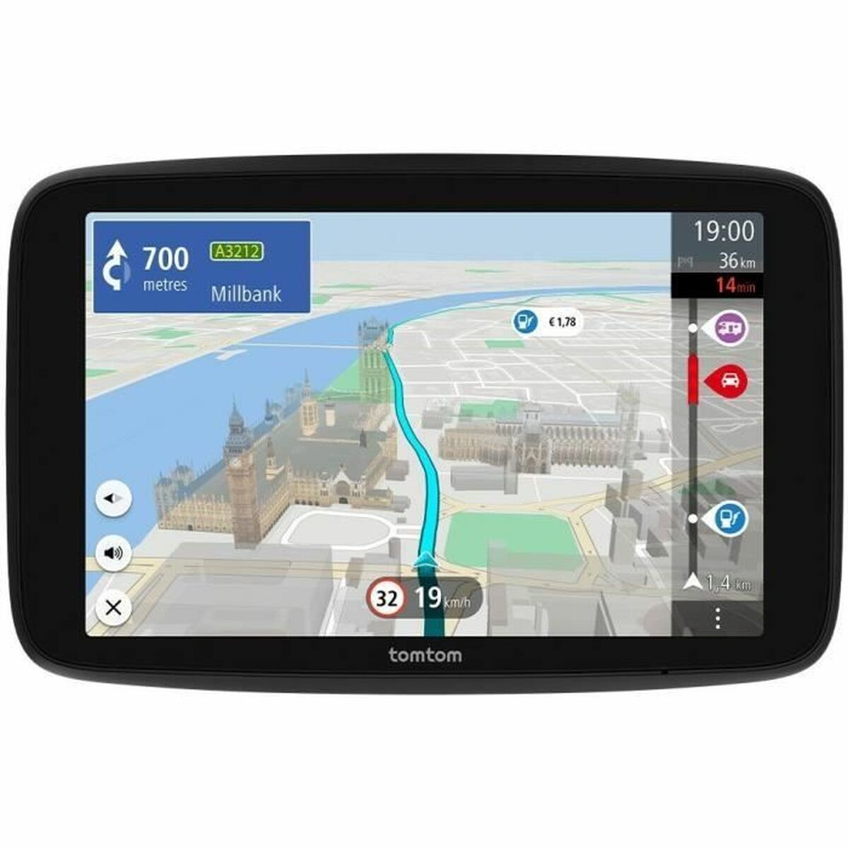Navegador GPS TOM TOM GO Camper Max 7"