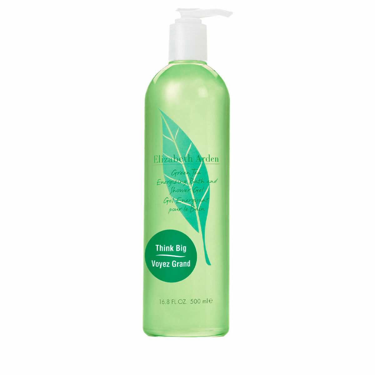 Gel de duche Elizabeth Arden Green Tea Energizing 500 ml Chá Verde