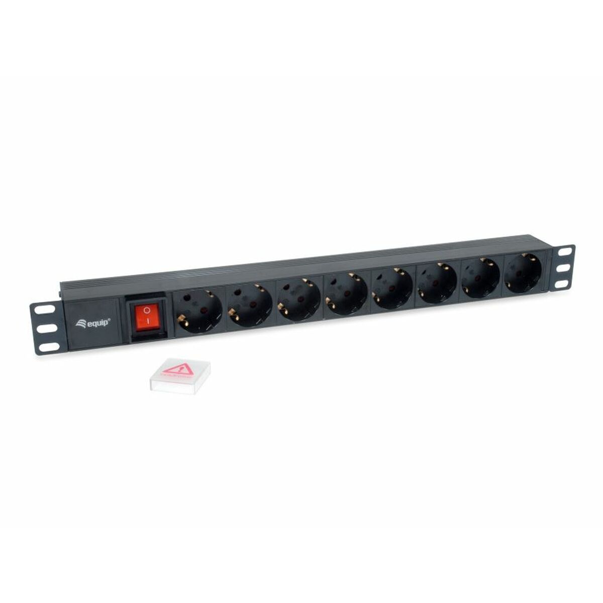 Extensor 19" 8 Tomas Schuko Equip 333283 Preto (1,8 m)