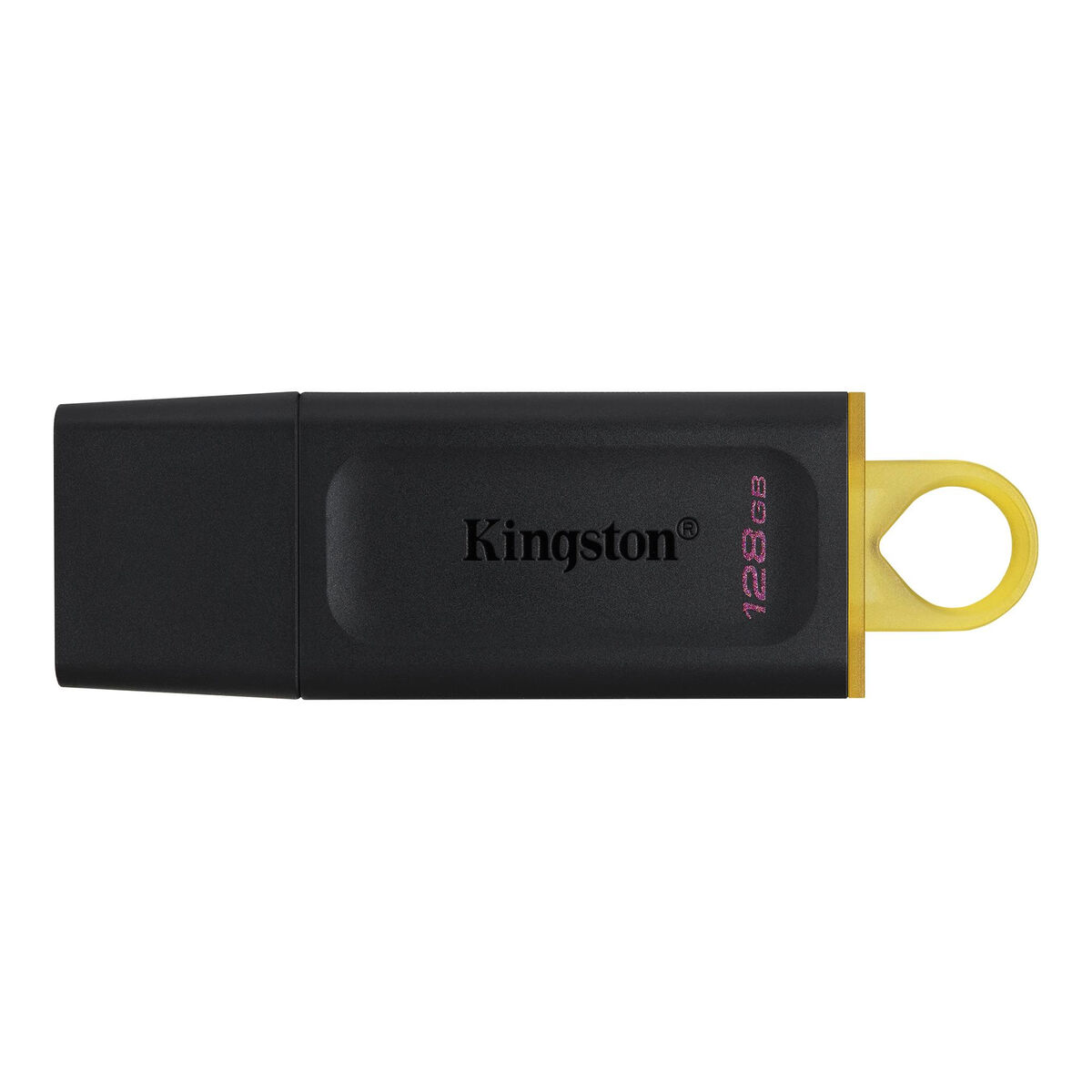 Memória USB Kingston Exodia Preto 128
