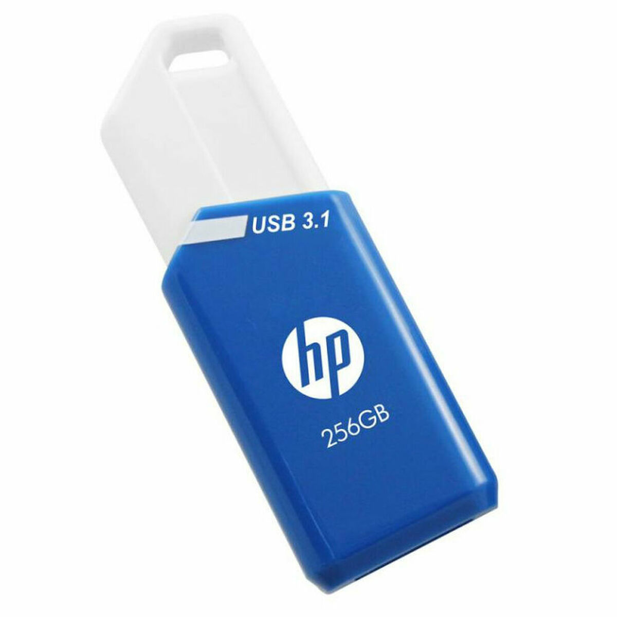 Memória USB HP X755 USB 3.2 Preto 256