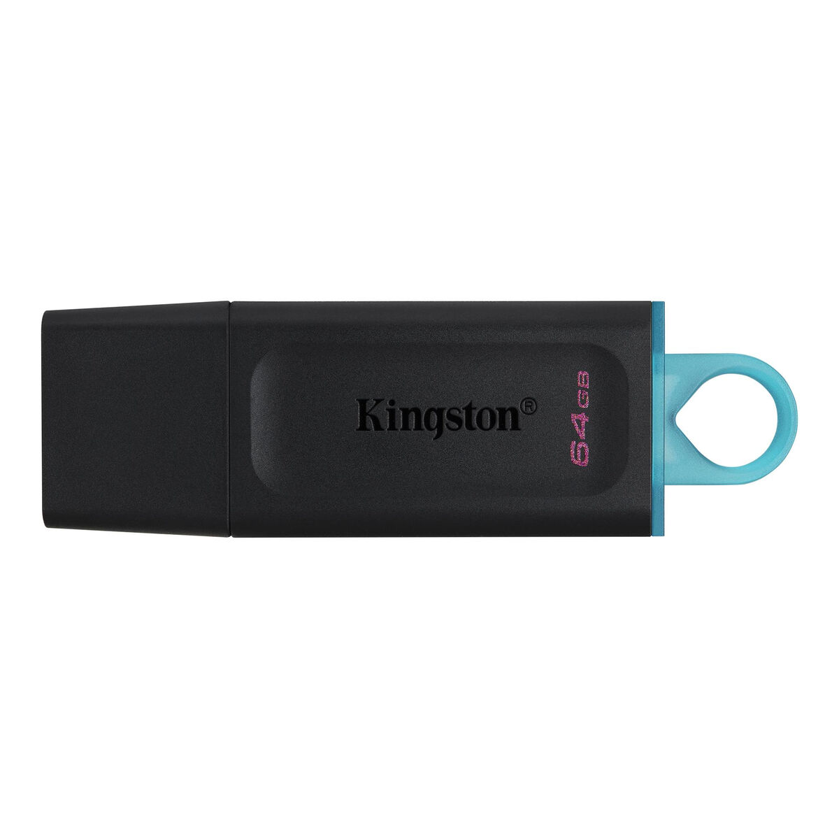 Memória USB Kingston Exodia Preto 64