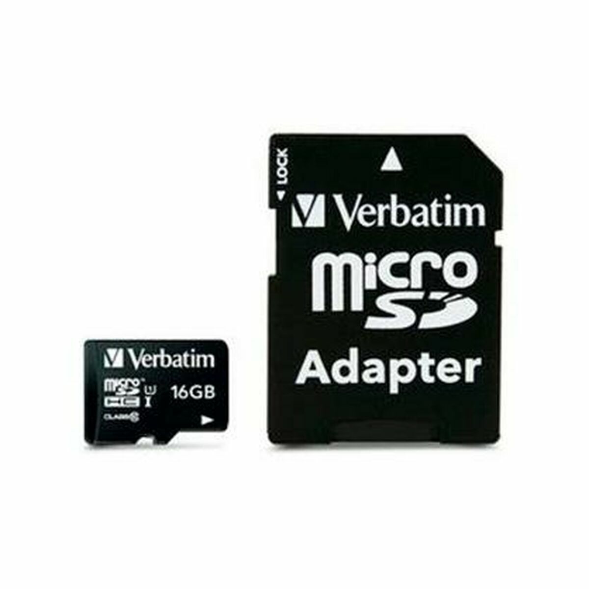 Cartão Micro SD Verbatim Premium 16