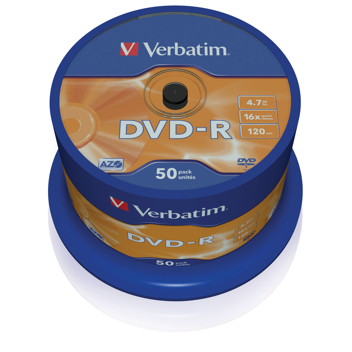 DVD-R Verbatim 43548 (50 Unidades)