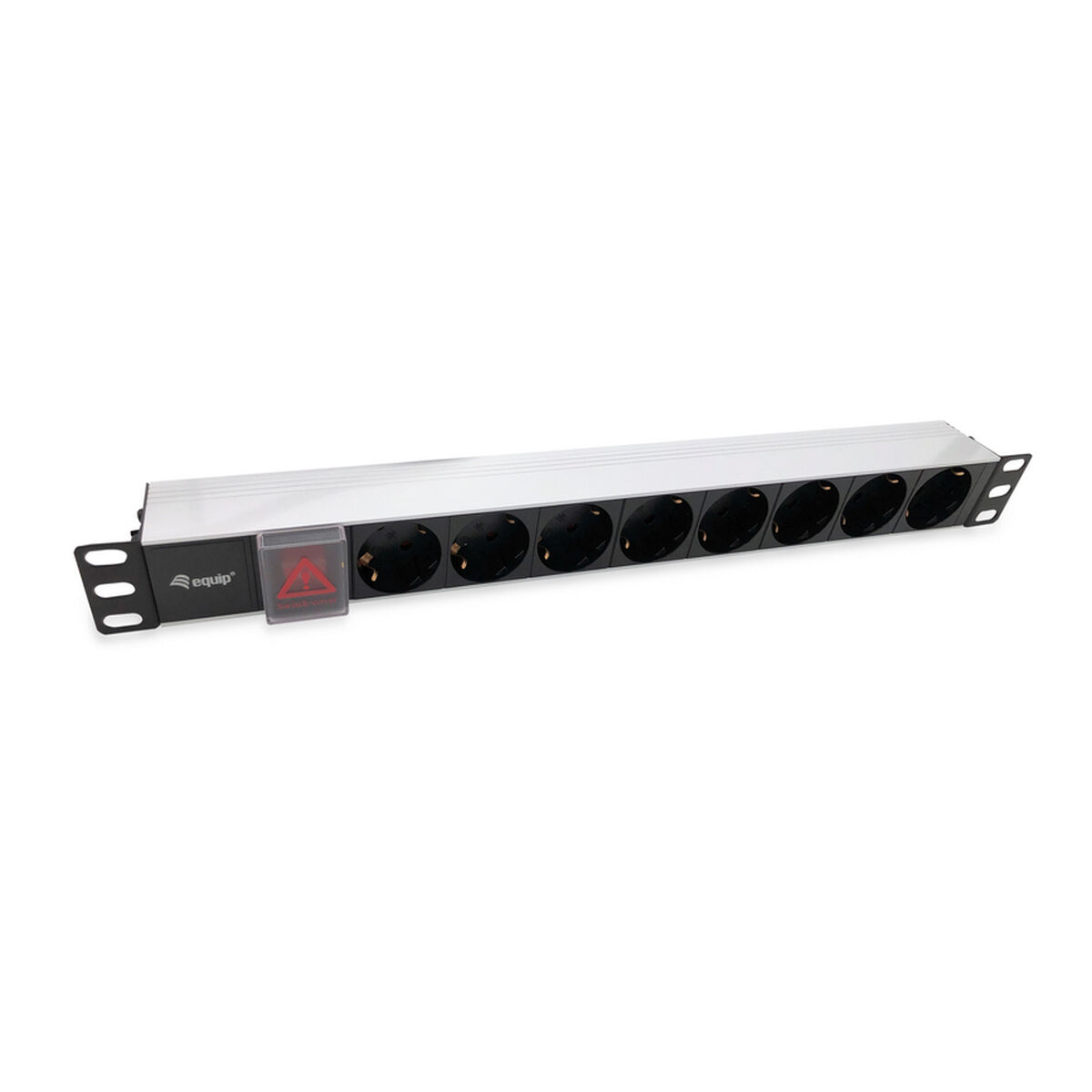 Extensor 19" 8 Tomas Schuko Equip 333293 (1,8 m)
