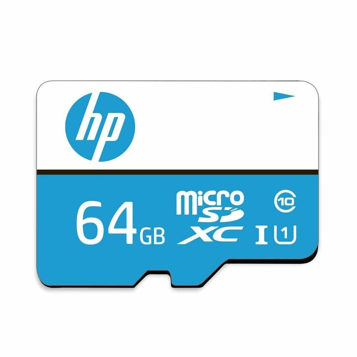 Cartão de Memória Micro SD com Adaptador HP HP-MSDCWAU1-64GB 16 GB 64 GB Classe 10 100 Mb/s