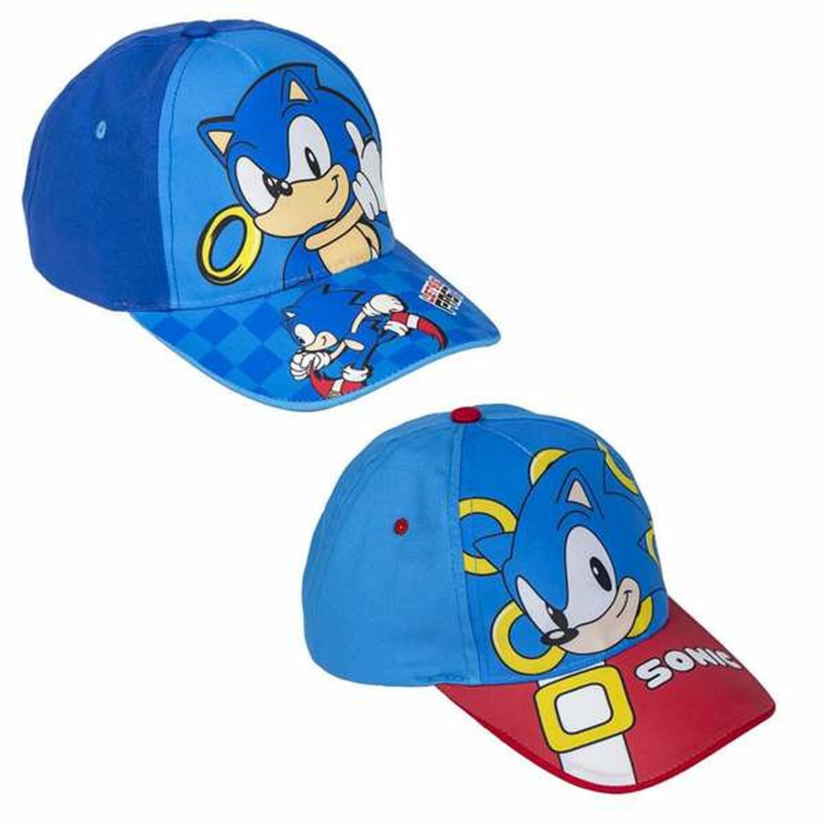 Boné Infantil Sonic