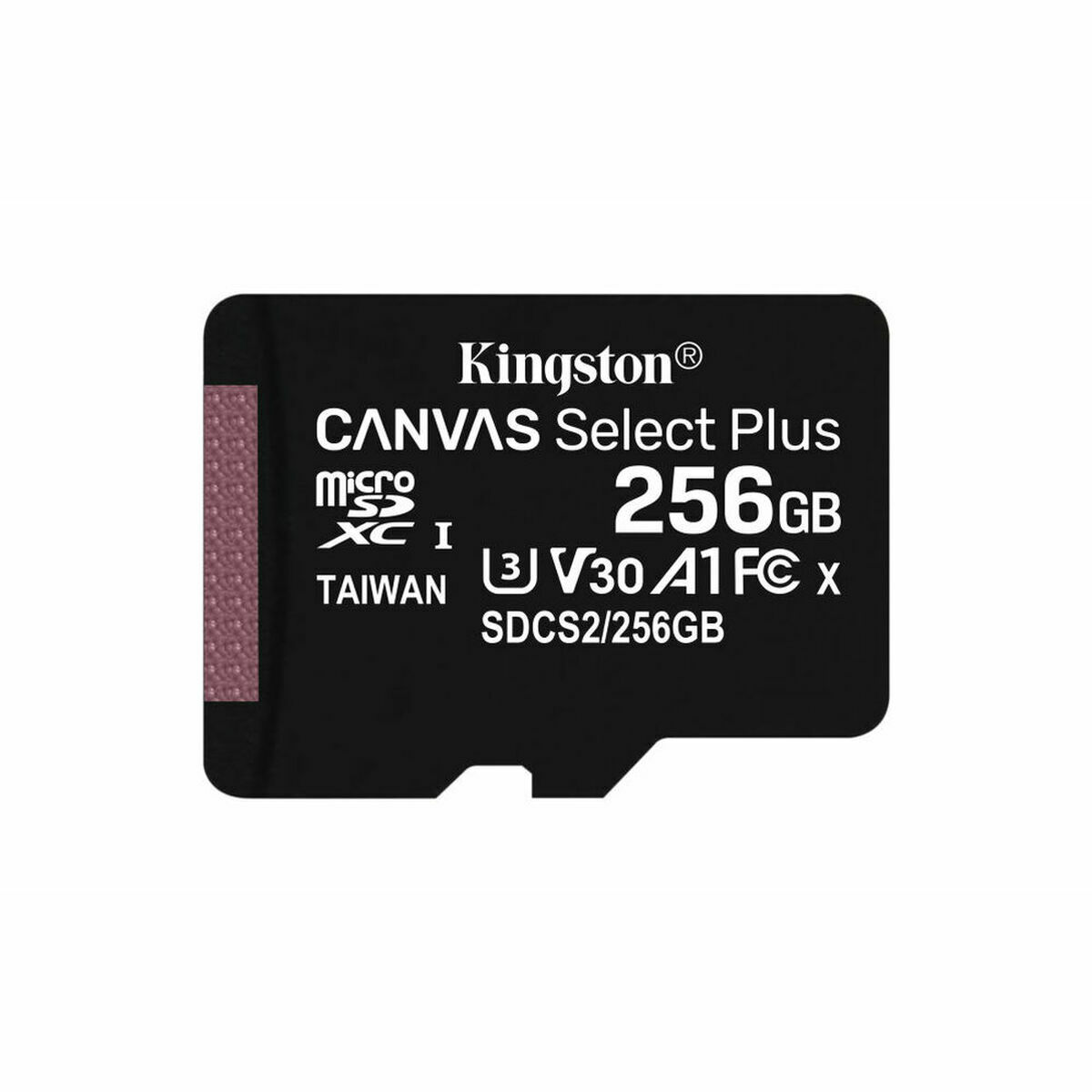 Cartão Micro SD Kingston Canvas Select Plus 256