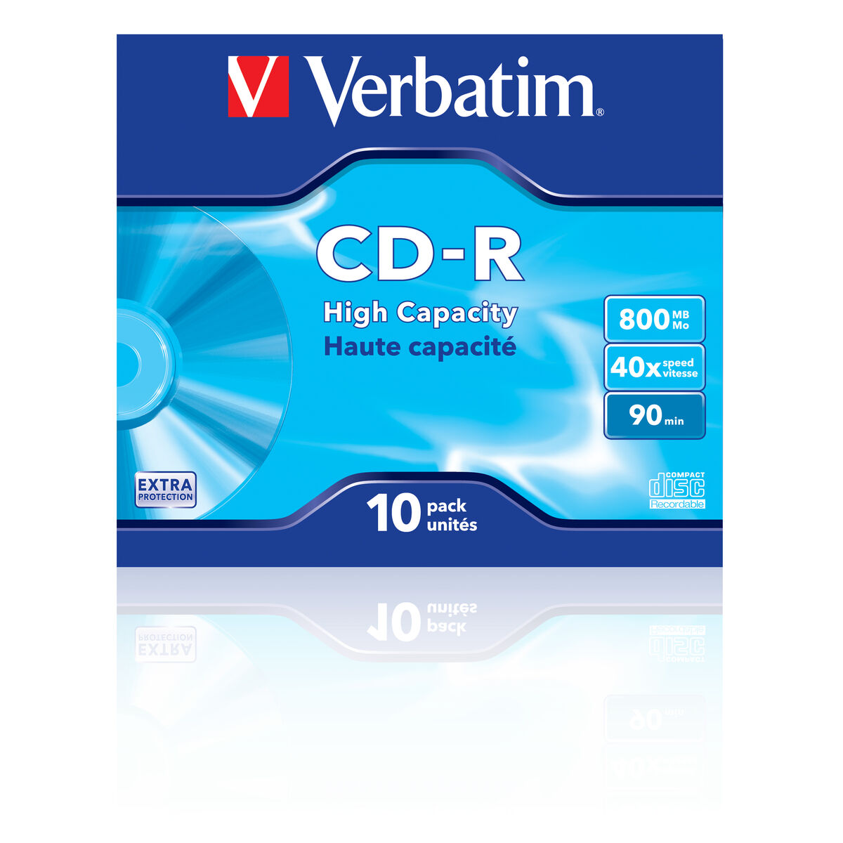 CD-R 800 Verbatim CD-R High Capacity 0,78