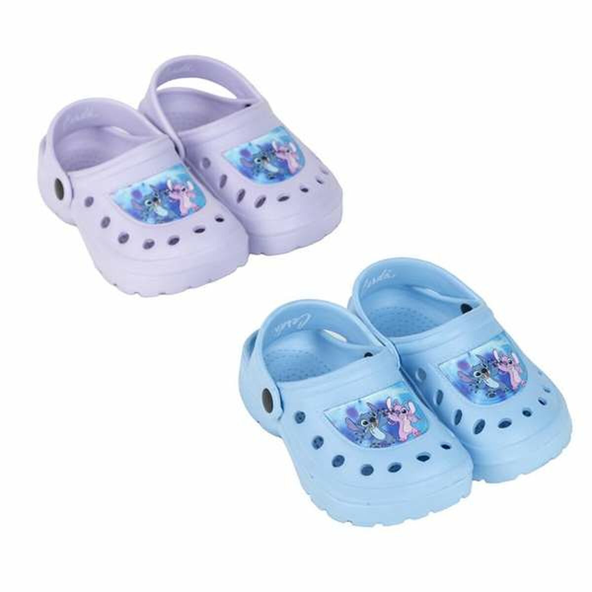 Socas de Praia Stitch