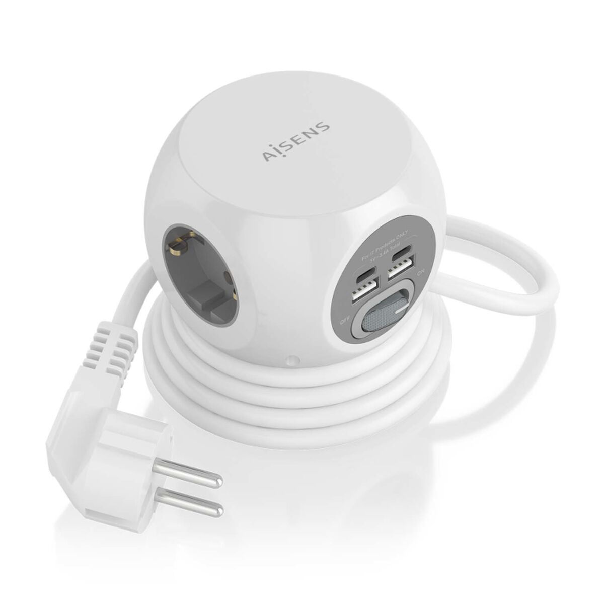 Entrelinha Aisens ASPS-2A2C04-W (1,4 m)
