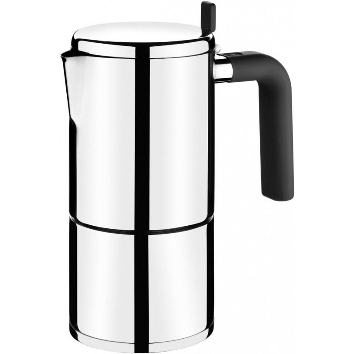 Cafeteira Italiana BRA BALI Aço 12-14 Copos 600 ml