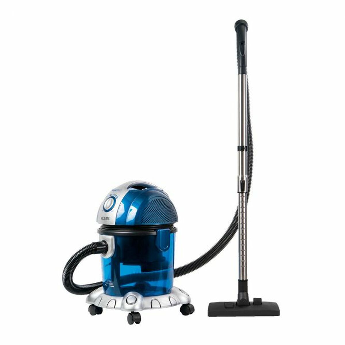 Aspirador Flama 1667 S/B Azul Cinzento Azul, gris 1600 W 200 W