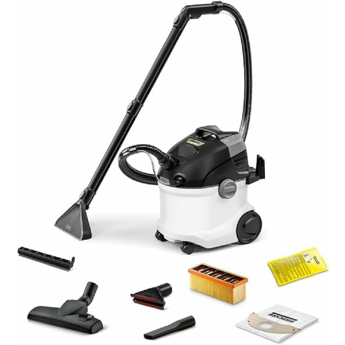 Aspirador Kärcher SE5 Branco Preto