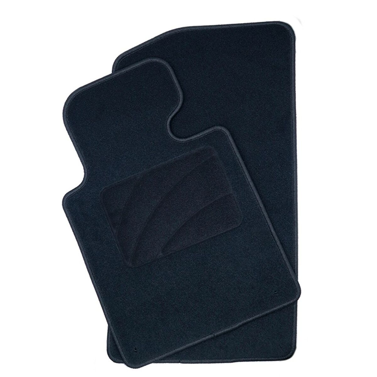Conjunto de Tapetes de Carro OCC Motorsport OCCBW0007 Preto 5 Peças