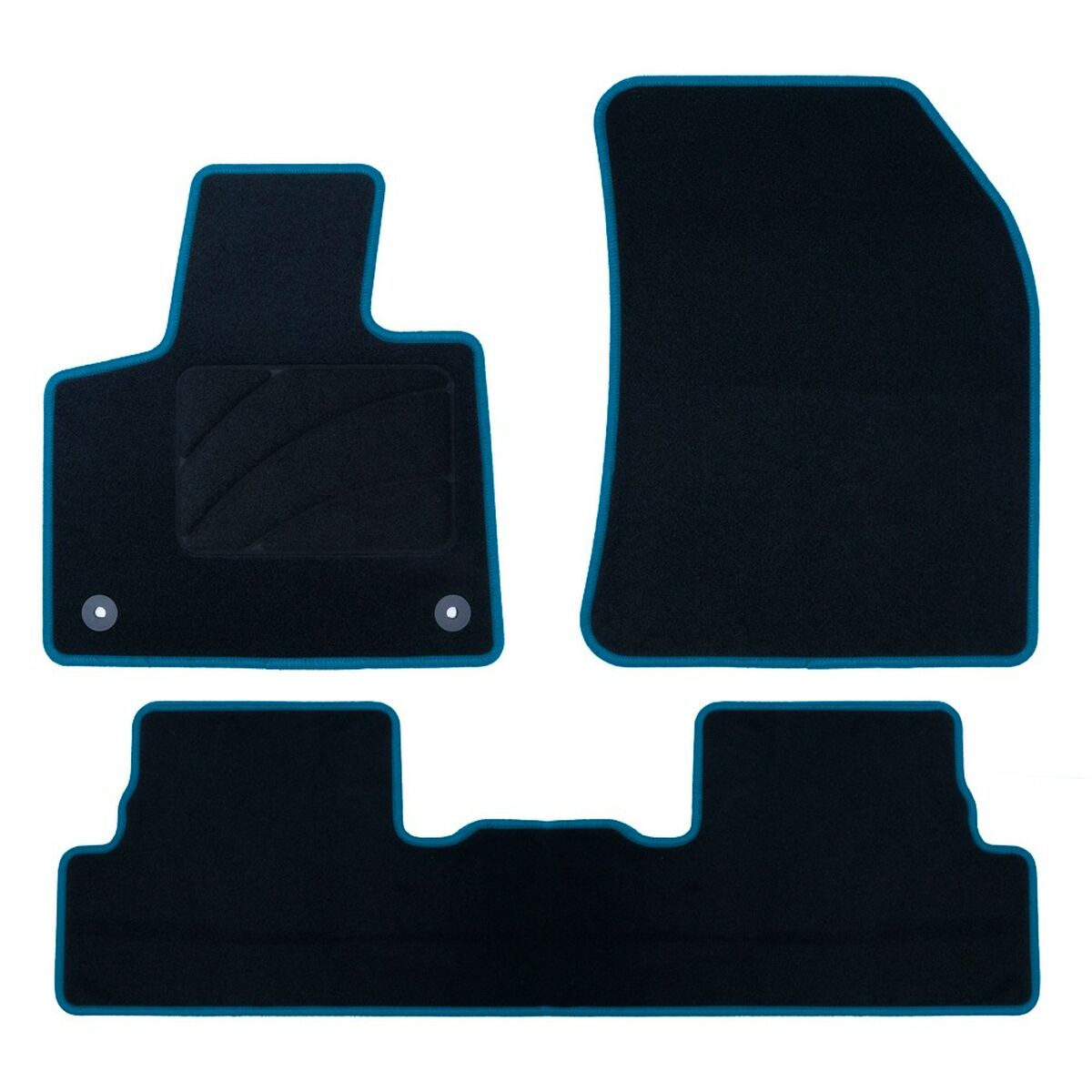 Conjunto de Tapetes de Carro OCC Motorsport OCCPG0031BL