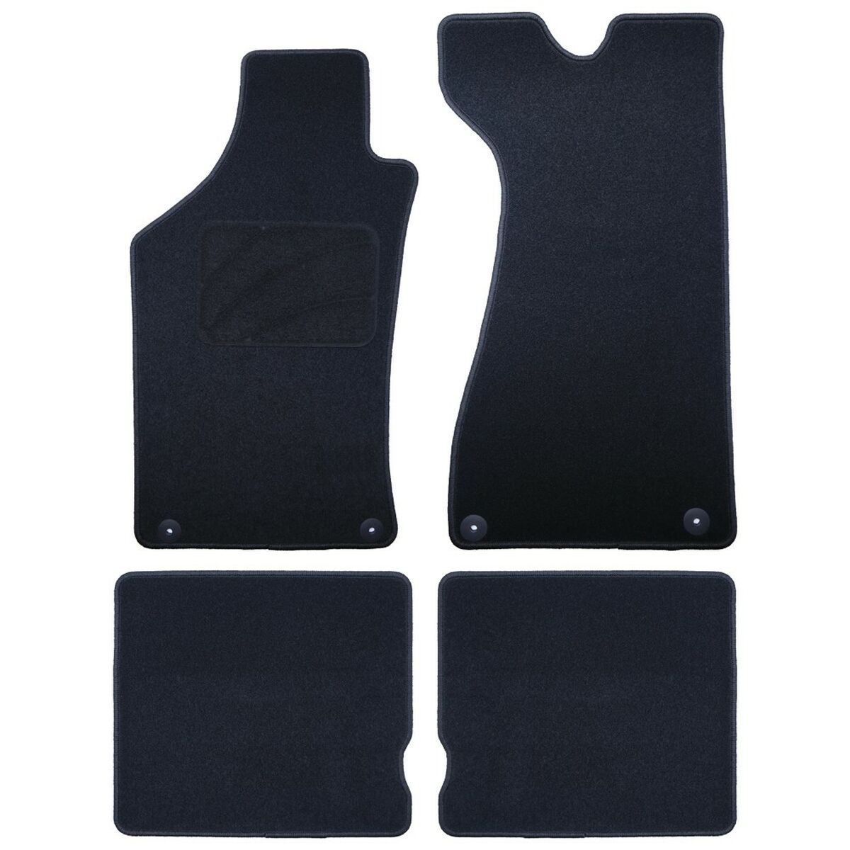 Conjunto de Tapetes de Carro OCC Motorsport OCCD0001 5 Peças