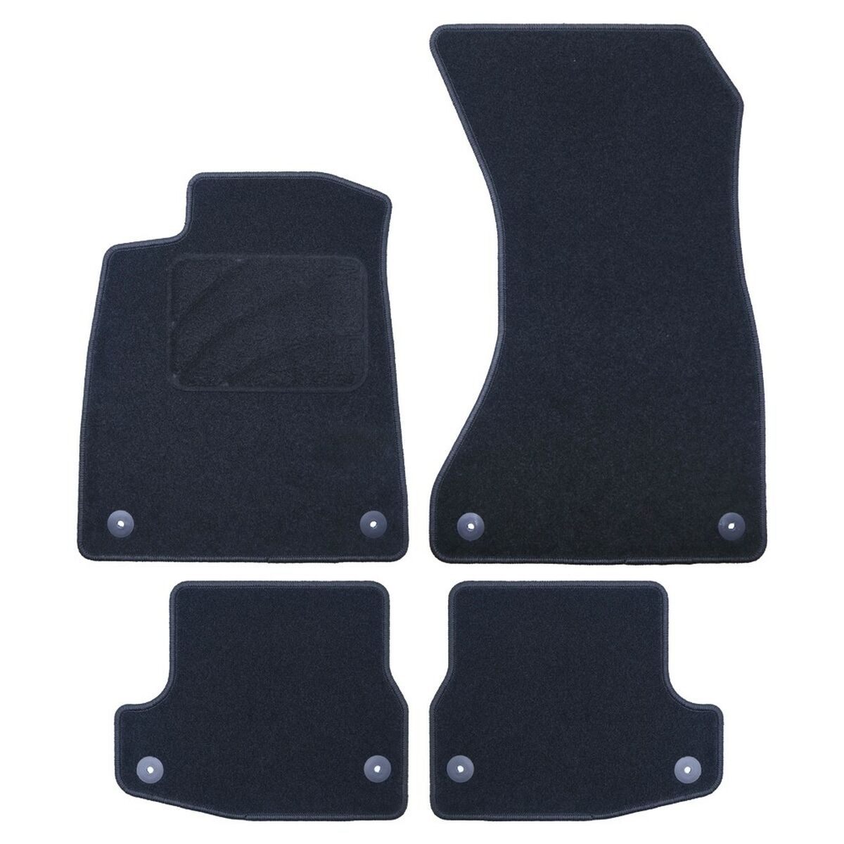 Conjunto de Tapetes de Carro OCC Motorsport OCCD0021 5 Peças