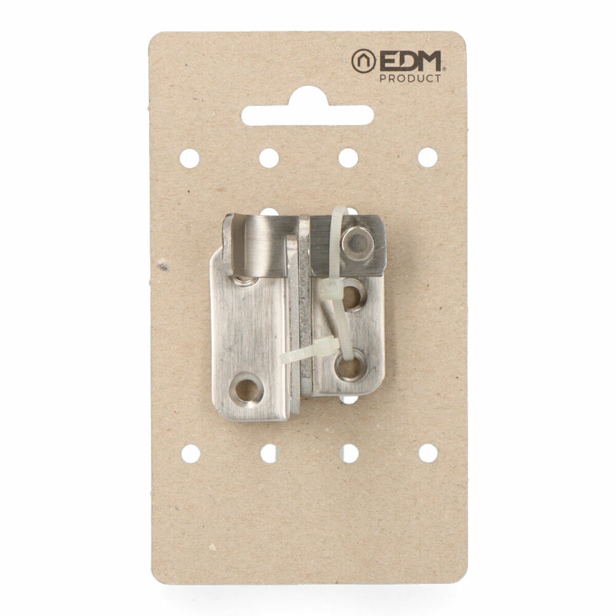 Aldraba para porta EDM 85329 45 x 45 mm Direita