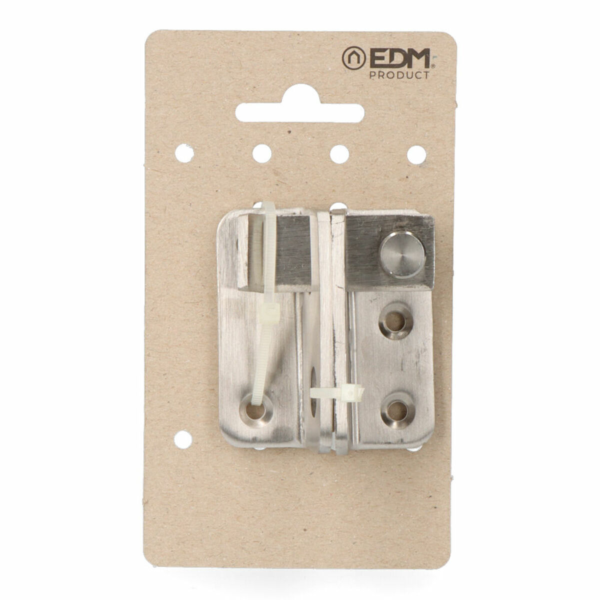Aldraba para porta EDM 85331 50 x 60 mm Direita