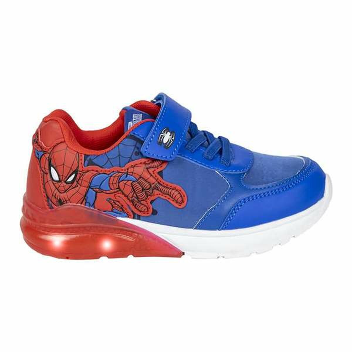 Sapatilhas Desportivas com LED Spider-Man Azul escuro 26