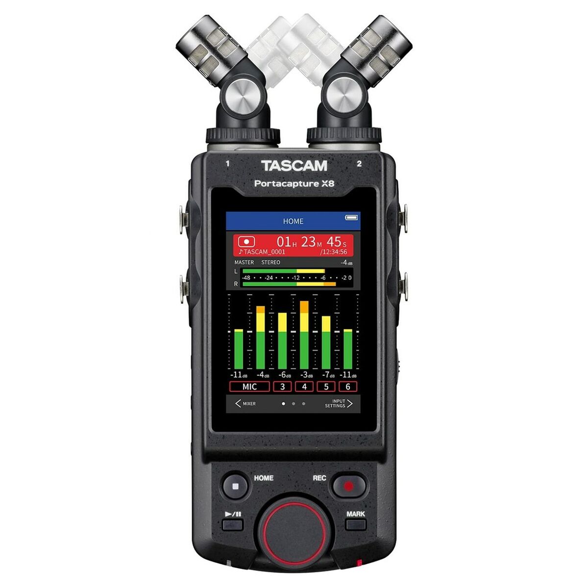 Cartão Micro SD Tascam PORTACAPTURE X8