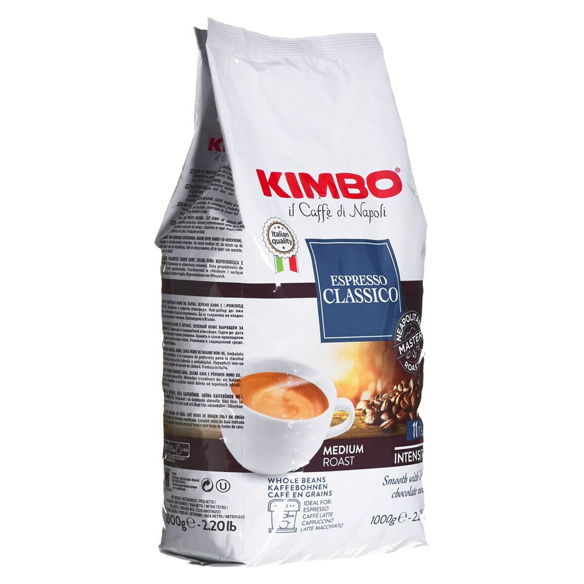 Café em grão Kimbo 03KIM006