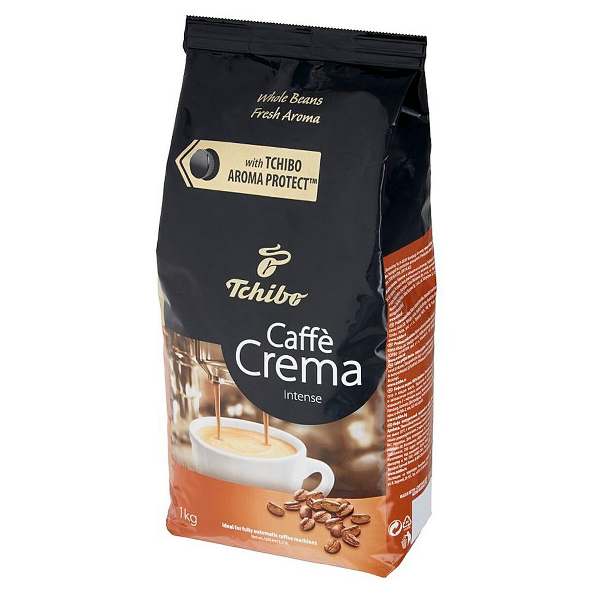 Café em grão Tchibo Cafe Crema Intense