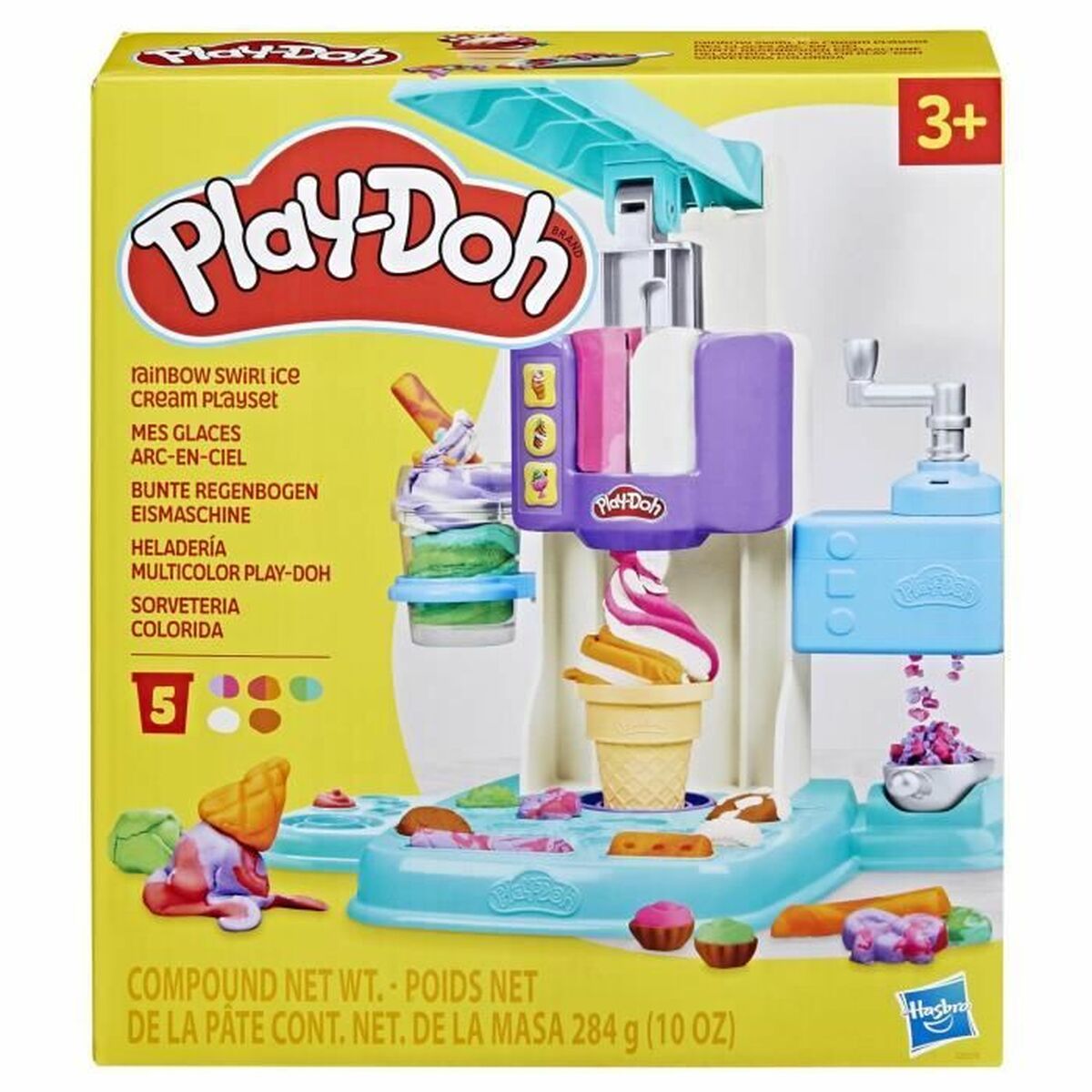 Jogo de Plasticina Play-Doh Multicolor