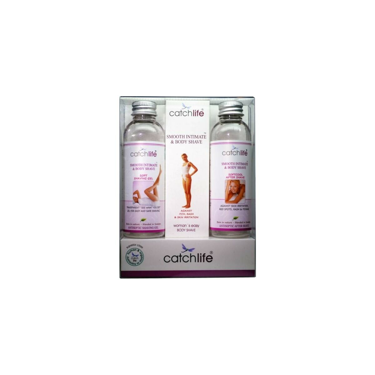 Creme Depilatório Corporal Nature Body 2 x 75 ml