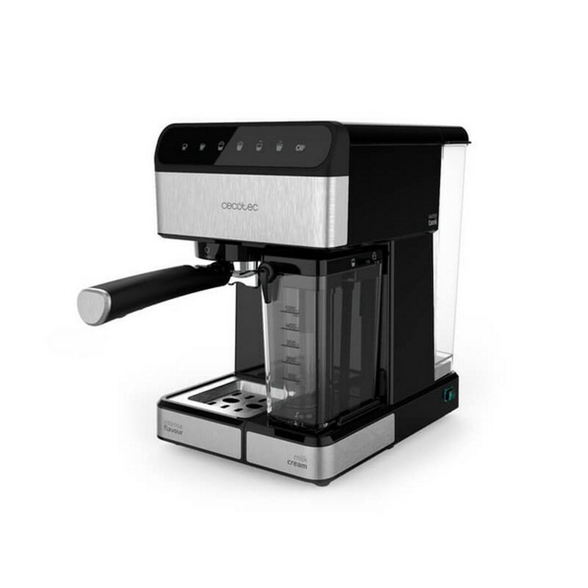 Cafeteira Elétrica Cecotec Power Instant-ccino 20 Touch Serie Nera 1350W 1,4 L Preto
