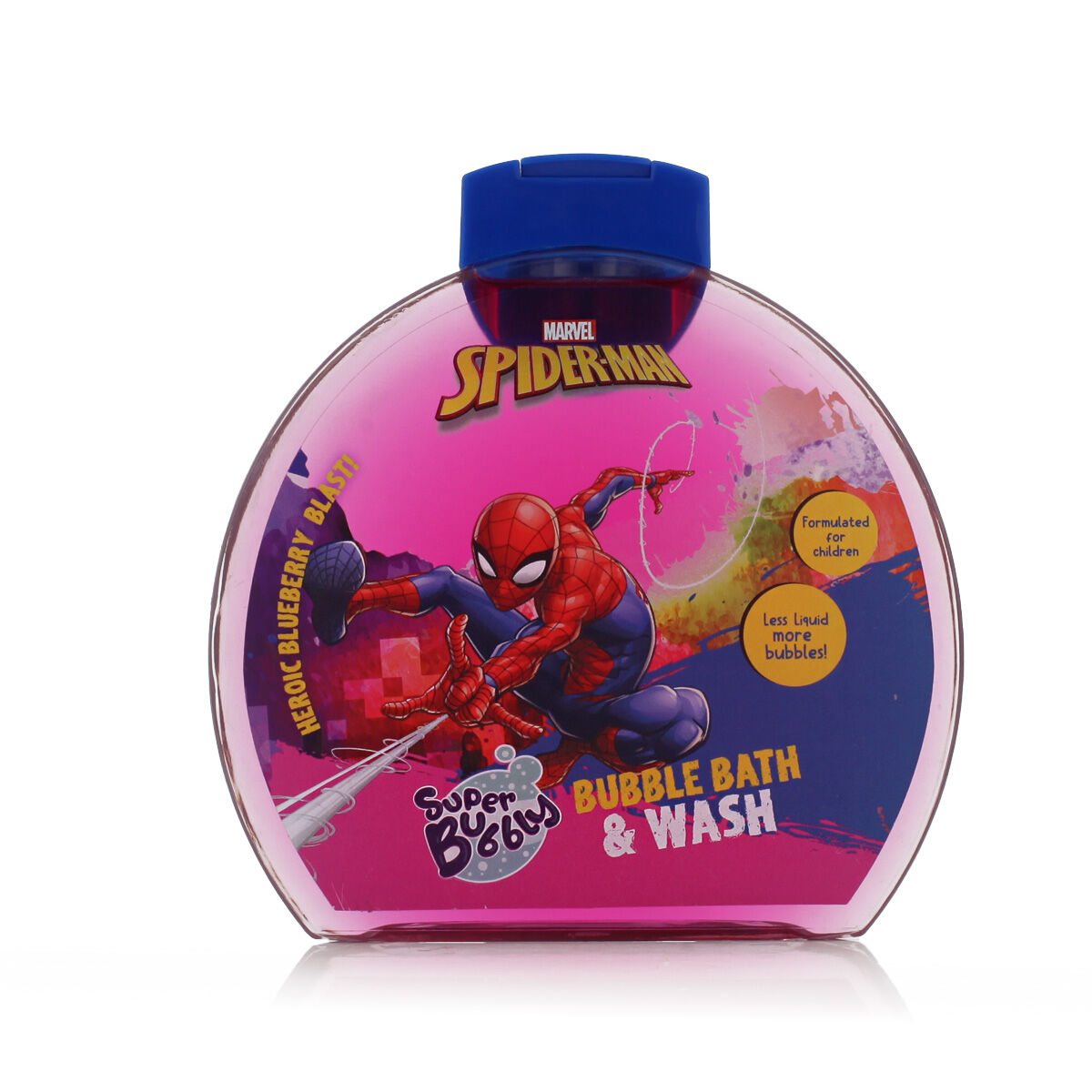 Gel de duche Marvel Spiderman 300 ml